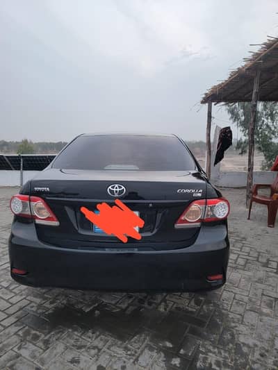 Toyota Corolla GLI 2012