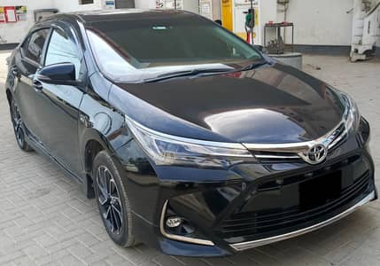 Toyota Corolla Altis 1.8 grande 2025