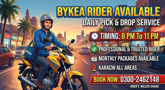 Pick & Drop Bike Service