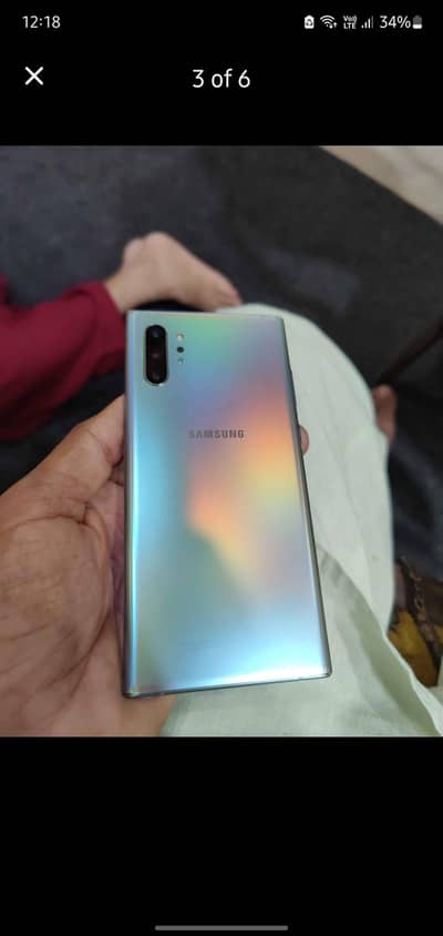 Samsung Mobile Note 10