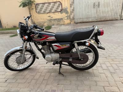Honda CG 125 2024 Model