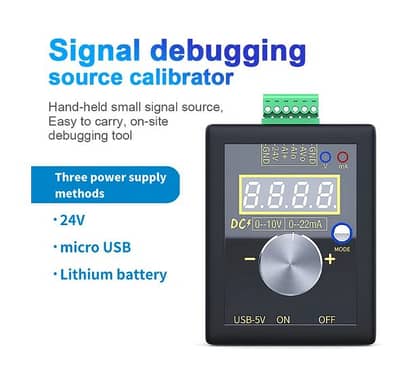 SG002  Digital Voltage Current Signal Generator In Pakistan