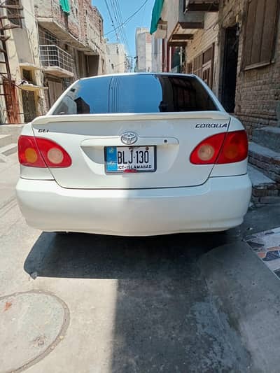 Toyota Corolla XLI 2003