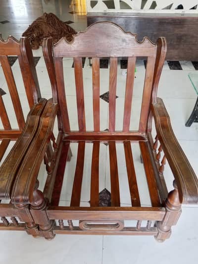 5 seater sofa wooden structure
