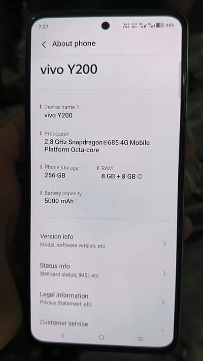 Vivo Y200