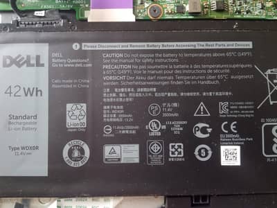 dell Inspiron battery casing and orignal touch LCD