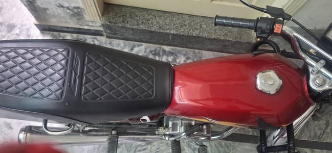HONDA CG125 2021 MODEL