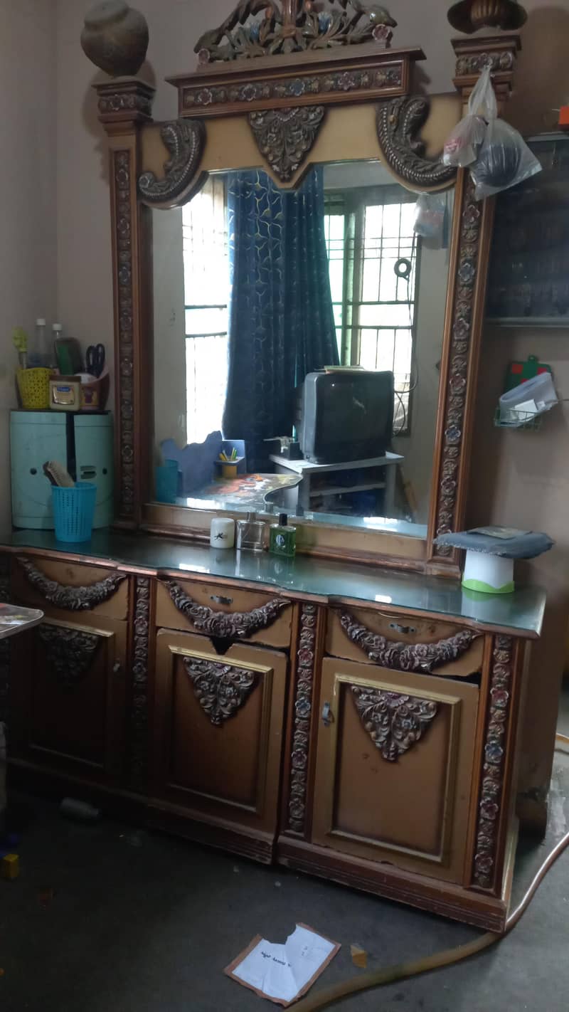 bed and dressing table 1
