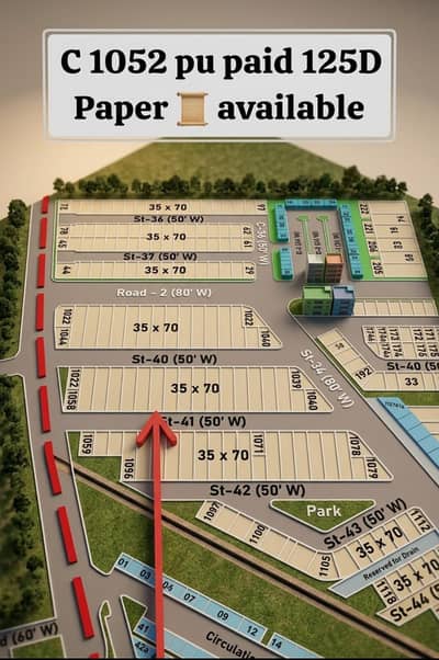 bahria town phase 8 - Sector C