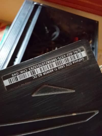 6GB Graphic Card 1660 ti