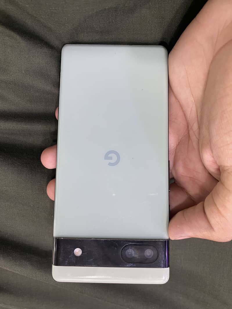 Google Pixel 6a 0