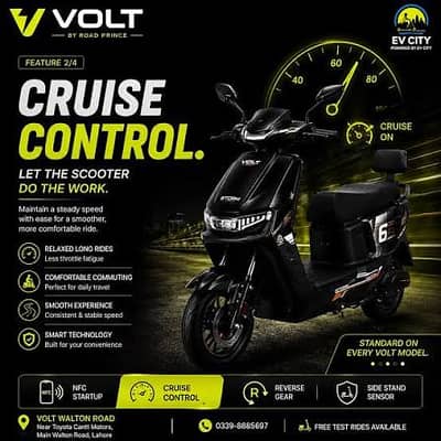 Road Prince Volt Thunder 6 | Electric Scooter | EV Scooty | EV BIKE