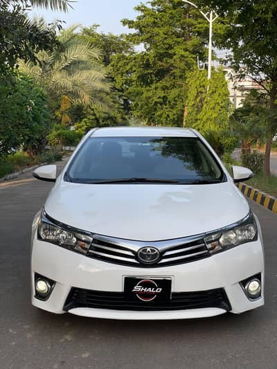 Toyota Corolla Altis 2016