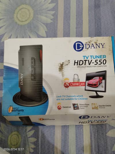 DANY TV TUNER HDTV-550