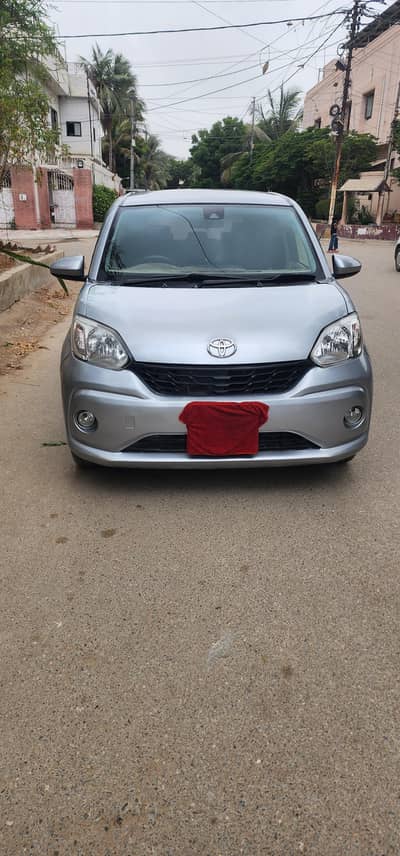 Toyota Passo 2017