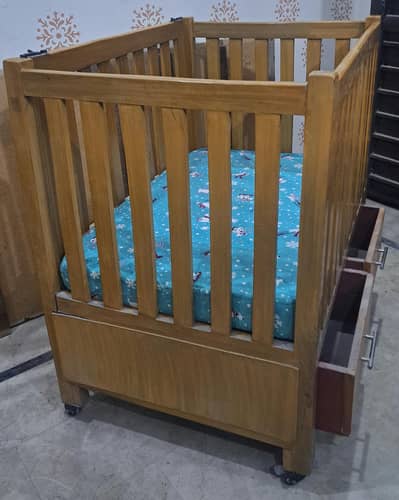 Baby Cot | Baby Crib | Wooden Cot