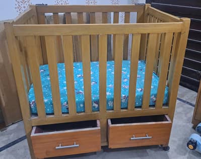 Baby Cot | Baby Crib | Wooden Cot