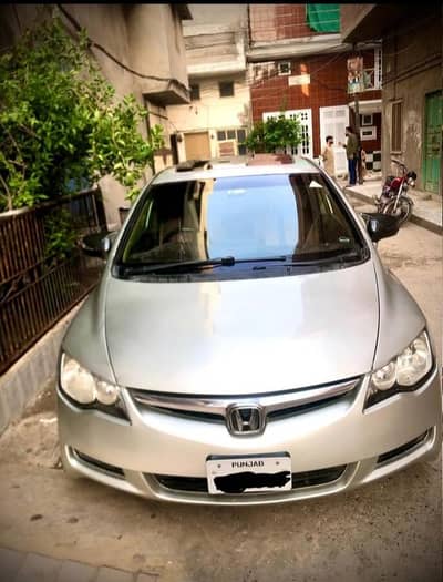 Honda Civic VTi Oriel Prosmatec 2008