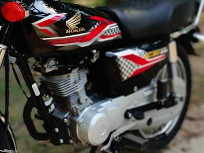 Honda CG 125 Model 2024 Just 1500KM | Brend New Bike