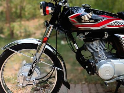 Honda CG 125 Model 2024 Just 1500KM | Brend New Bike