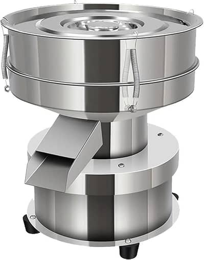 1350N/Min Vibrating Sifter Electric Powder Sifter