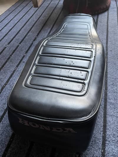 Modified seat
