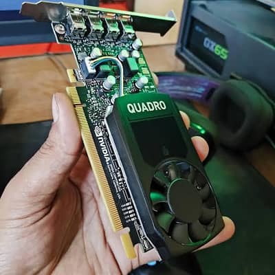 Nvidia Quadro P620 2gb DDR5 128bit.