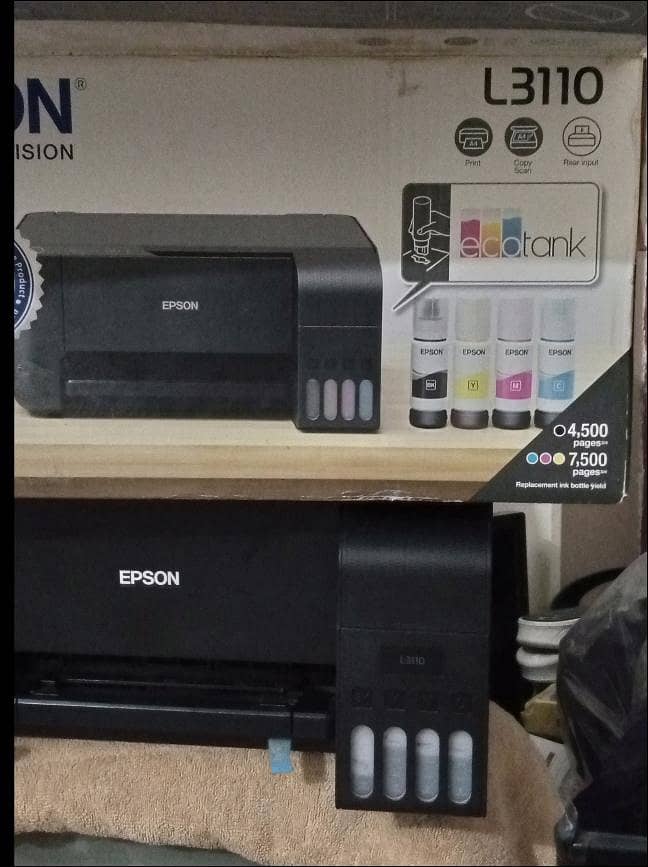 epson printer L3110 0