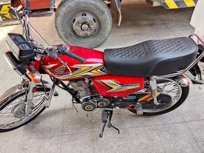 Honda CG 125 model 2025