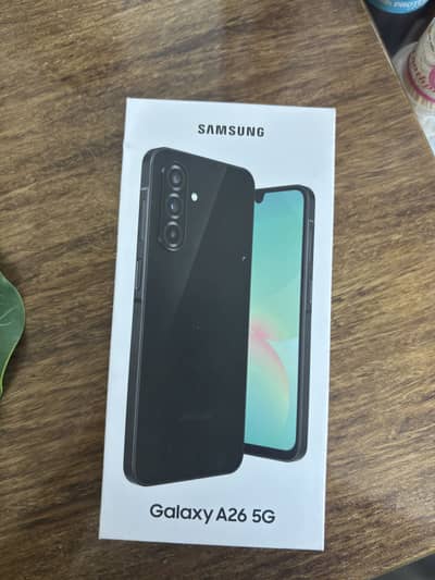Samsung Mobile A26 11 month warranty left