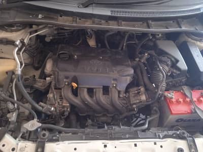 Toyota Corolla XLI 2010