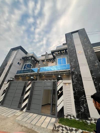 Prime Location 4 Marla House For sale Available In Warsak Road