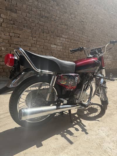 Honda 125 All Original invoice (in chit)