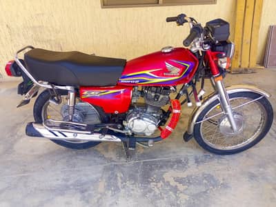 Honda CG125  2017 Model Excellent Condition- For Sell