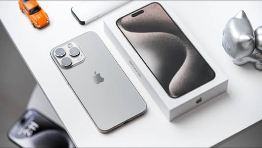 iPhone 15 Pro Max (Natural Titanium) | 256GB