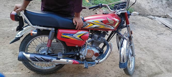 Honda 125 (2024) Model 24/25