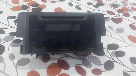 Honda civic 2020 hardtop player bluetooth