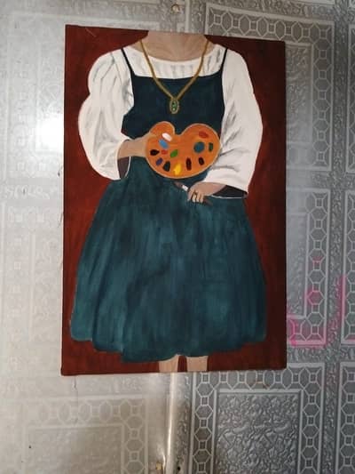 Acrylic paint