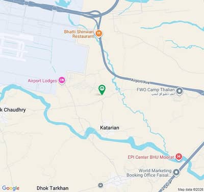 7 Marla Corner Plot For Sale In New Airport Town Isb
