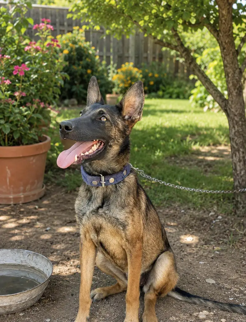 belgian malinois female — photo 3