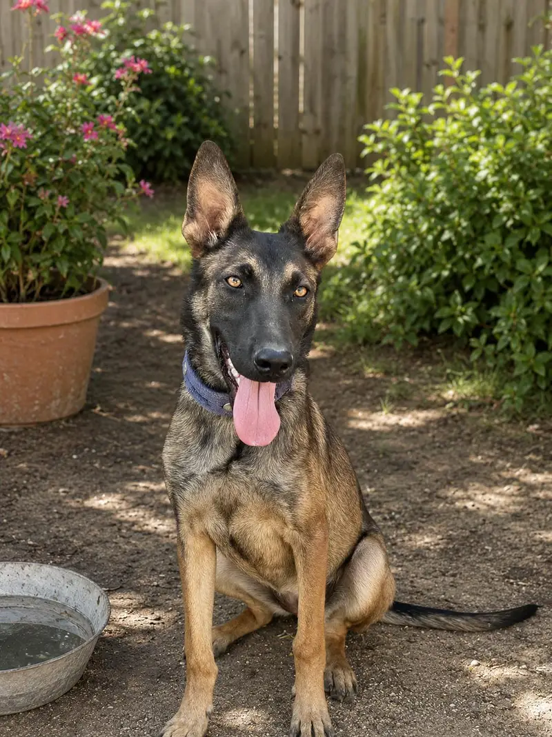 belgian malinois female — photo 4