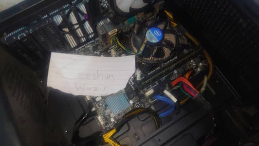i5 4570 + H81 Motherboard + 4x2 GB RAM