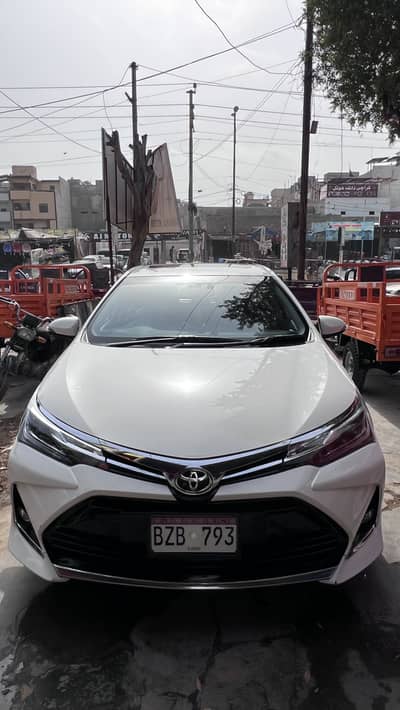 Toyota Altis Grande 2023