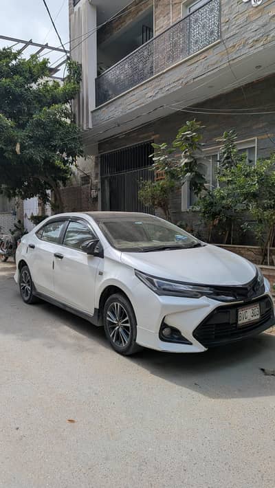 Toyota Corolla Altis 2021