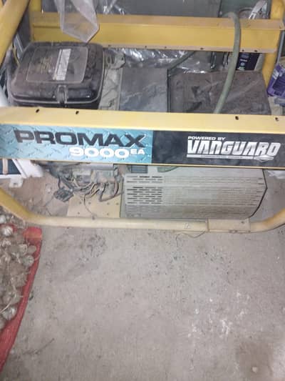 Vanguard Promax 9000EA   8.75Kva Gas Generator