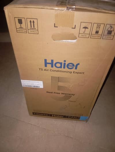 AC for sale urgent bilkul new hai 2 days pehly liya use ni howa