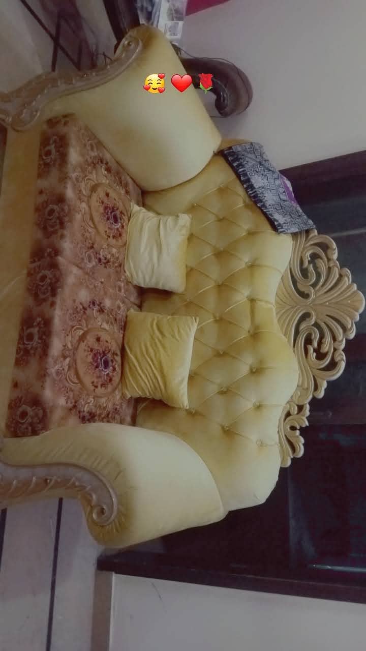 Sofa and dinner table 1
