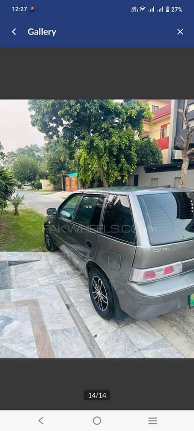 Suzuki Cultus VXR 2011
