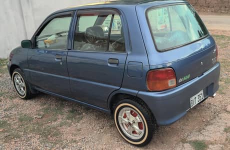 Daihatsu Cuore 2009