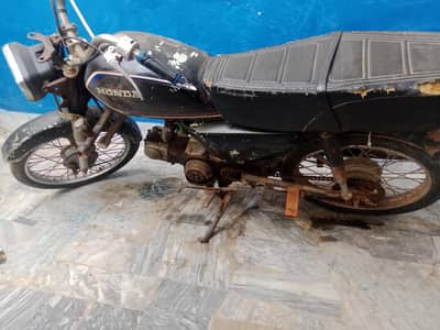 My good bike Honda cd 70